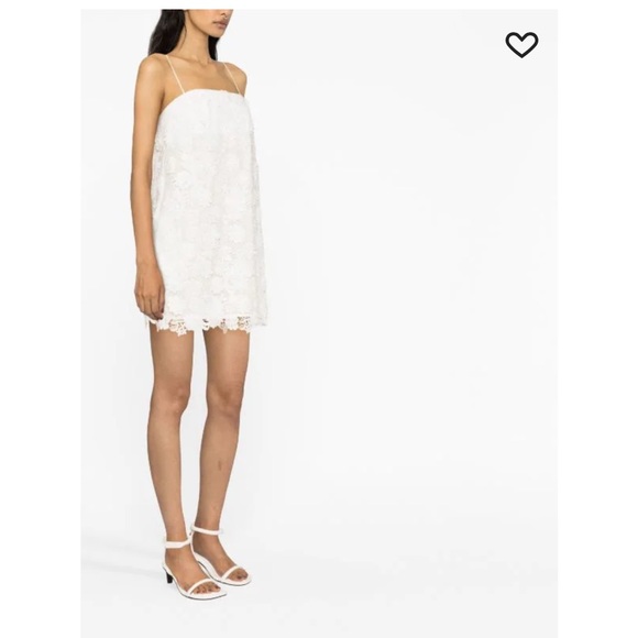 NWT Zimmermann Raie Lace Flower Mini Dress Sizes 2 & 3 (8 & 10) - Picture 5 of 15